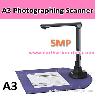 A3 Portable Photo Scanner with LED Lamp Light